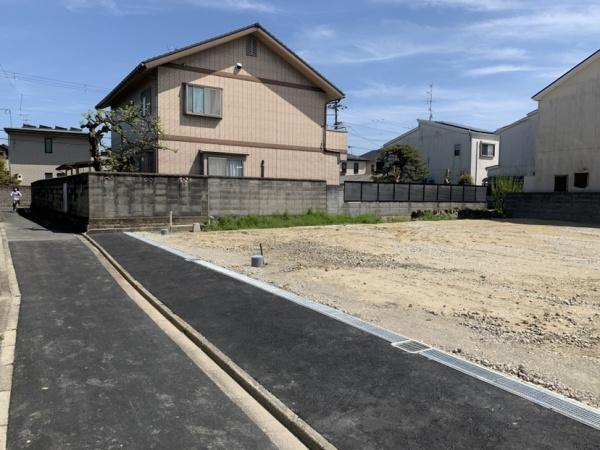 城陽市富野西垣内の売土地