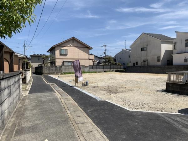 城陽市富野西垣内の売土地