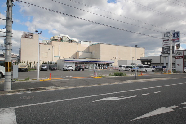 宇治市槇島町薗場の土地(ローソン宇治樋ノ尻店)