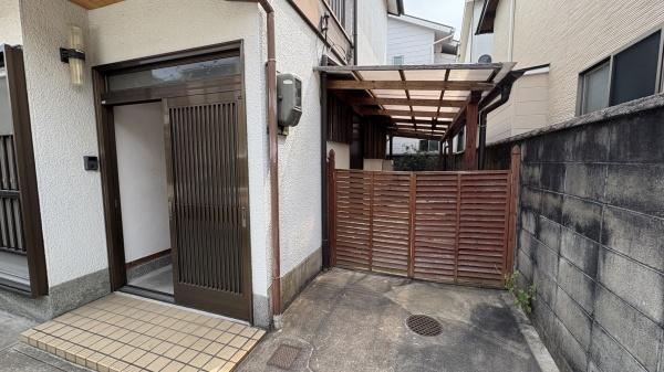 京都市山科区西野楳本町の中古一戸建て