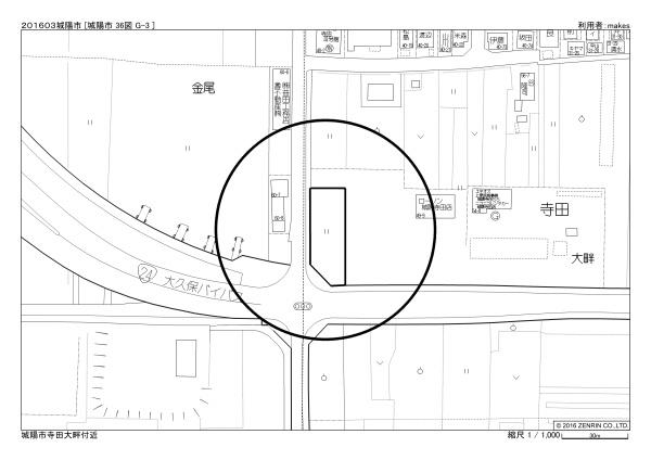 寺田大畔売り土地