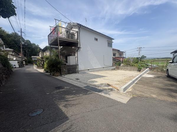 井手町井手平山　売り土地