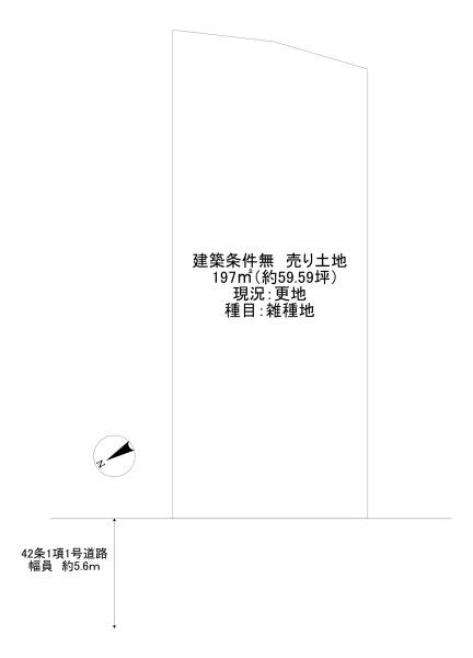 湖南市平松の土地