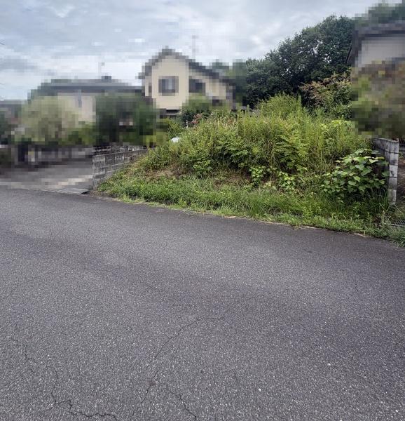 湖南市平松の土地