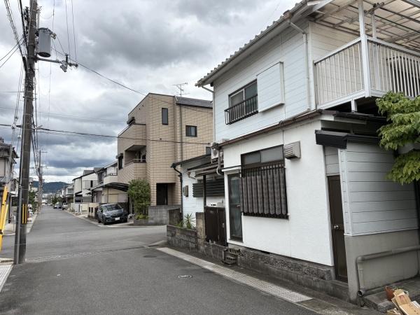 宇治市小倉町蓮池の土地
