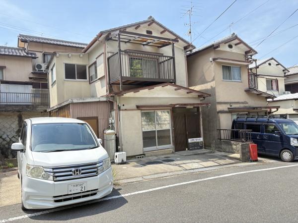 宇治市莵道山田の中古一戸建