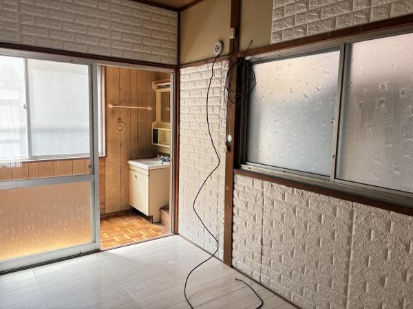 宇治市莵道山田の中古一戸建て