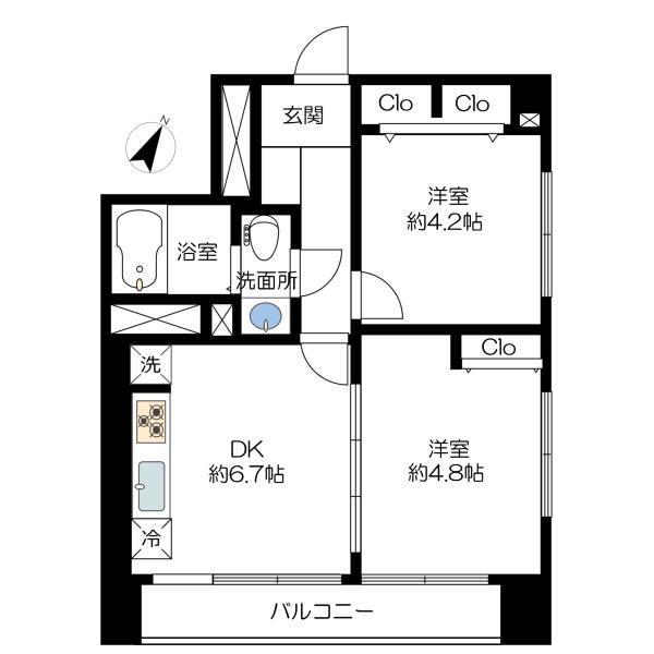 旗の台サマリヤマンション