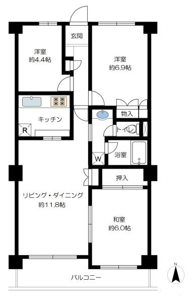 東急ドエルアルス南馬込