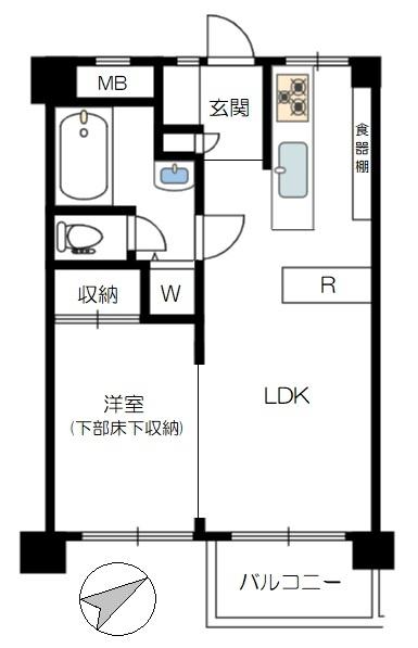 トーア不動前マンション