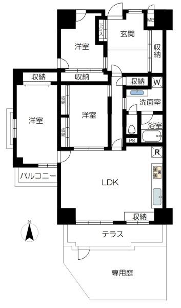 三越ゼームス坂マンション