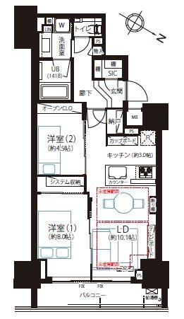 シティハウス目黒　ザ・ツイン　ＳＯＵＴＨ棟