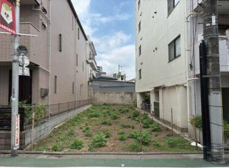 【建築条件なし】小山2丁目土地