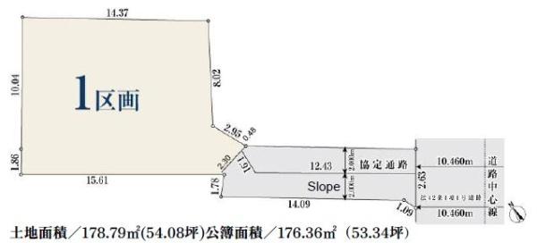 お好きなハウスメーカーで建築可！上池台4丁目土地