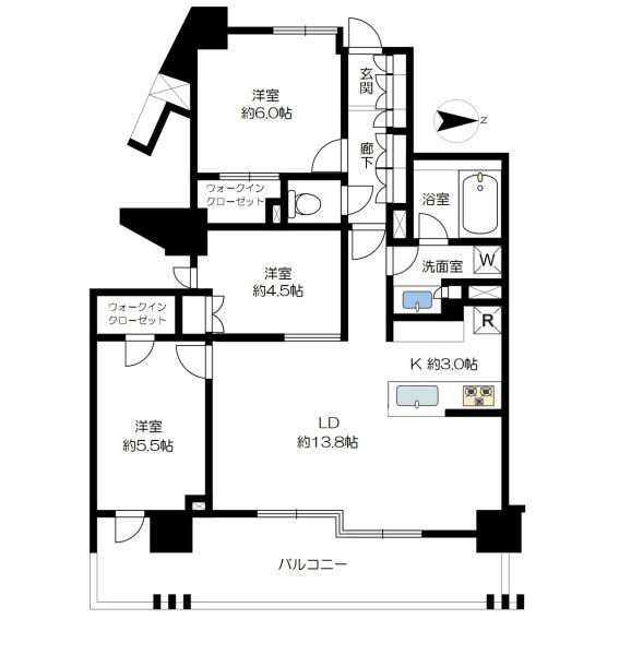 オープンレジデンシア島津山コート