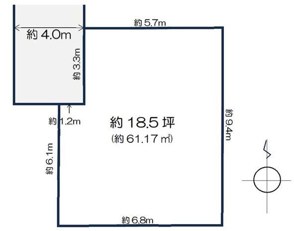 東五反田三丁目土地