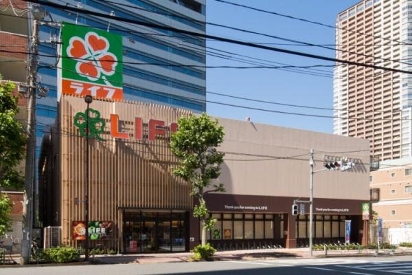 品川区東五反田３丁目の土地(ライフ東五反田店)