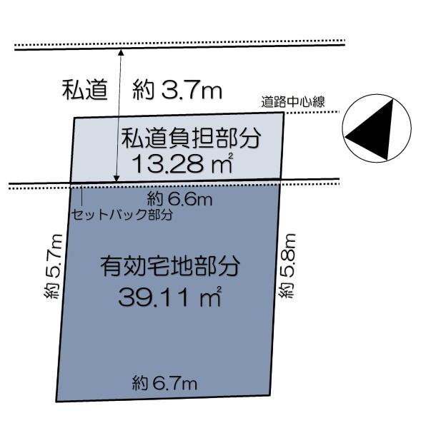 大田区南馬込５丁目の売土地