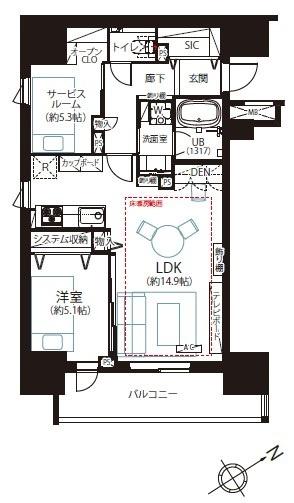 リビオ目黒リバーサウス