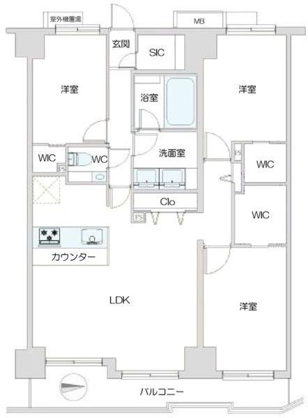 朝日シティパリオ中目黒