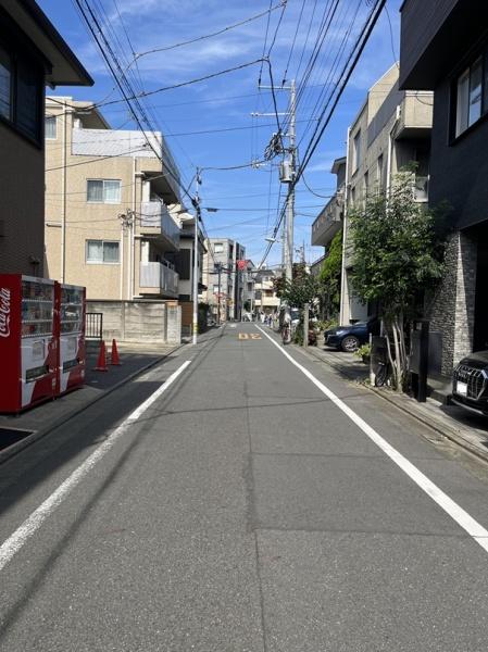 品川区荏原６丁目の売土地