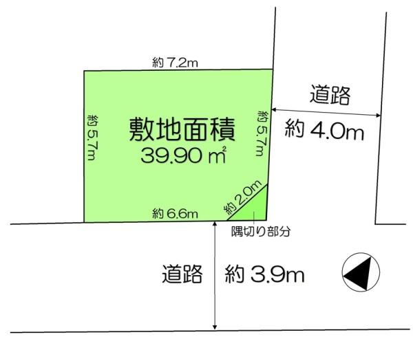 大田区南馬込５丁目の売土地