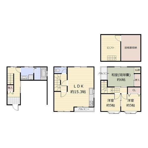 寝屋川市音羽町の中古一戸建て