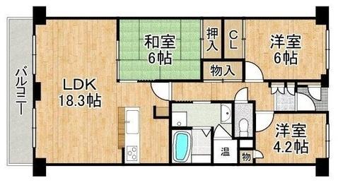 寝屋川サンハイツＢ棟