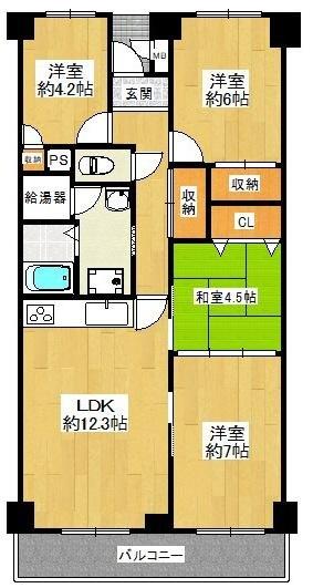 寝屋川サンハイツＡ棟