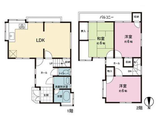 寝屋川市河北中町の中古一戸建