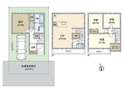 寝屋川市南水苑町の新築一戸建