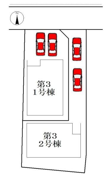 四條畷市蔀屋本町の新築一戸建