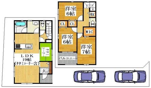 四條畷市蔀屋本町の新築一戸建