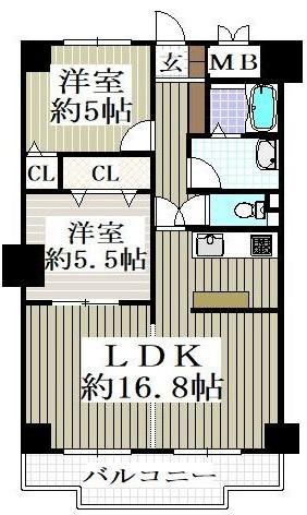 パラッシオ萱島
