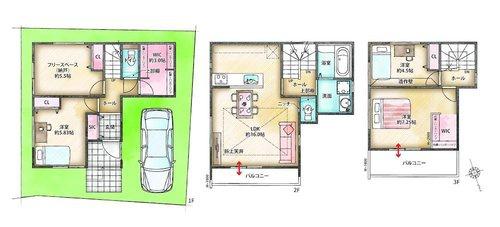 寝屋川市萱島本町の中古一戸建て