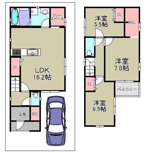 寝屋川市太秦中町の新築一戸建