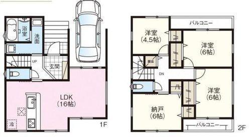 寝屋川市成田町の新築一戸建