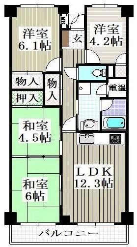 寝屋川サンハイツＡ棟