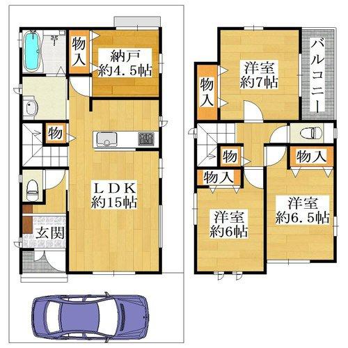 寝屋川市高柳３丁目の新築一戸建