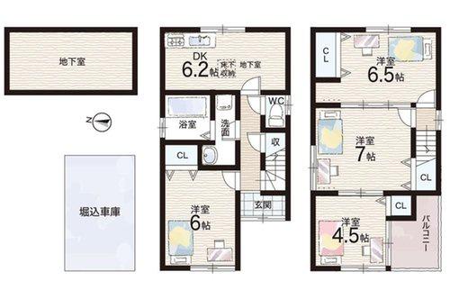 寝屋川市木田元宮２丁目の中古一戸建
