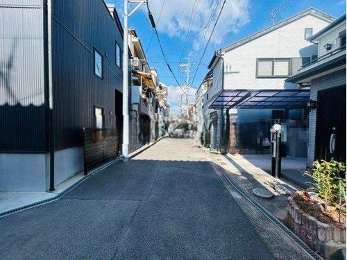 寝屋川市黒原城内町の中古一戸建