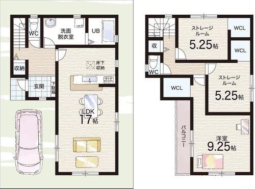 寝屋川市仁和寺町の新築一戸建