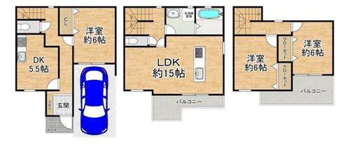 寝屋川市秦町の中古一戸建