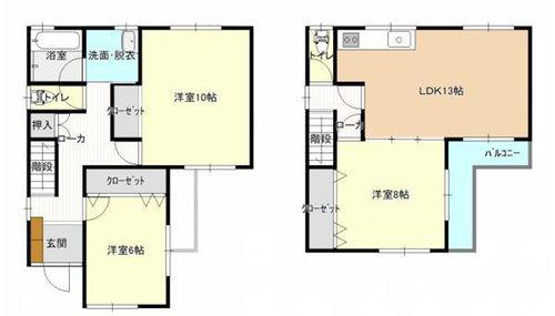 枚方市香里園東之町の中古一戸建