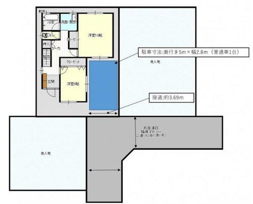 枚方市香里園東之町の中古一戸建て