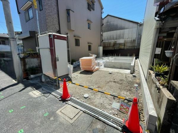 四條畷市中野新町の新築一戸建