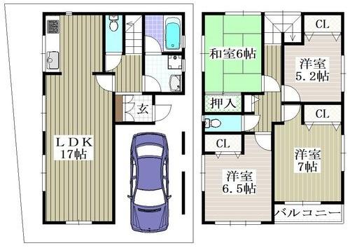 寝屋川市堀溝２丁目の中古一戸建