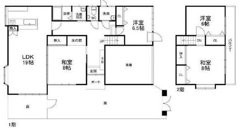 寝屋川市秦町の中古一戸建