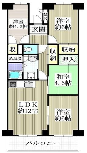 寝屋川サンハイツＢ棟