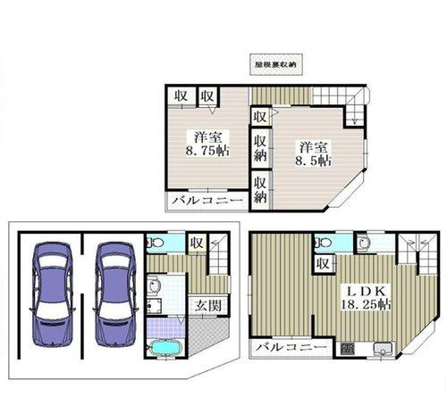 寝屋川市堀溝３丁目の中古一戸建